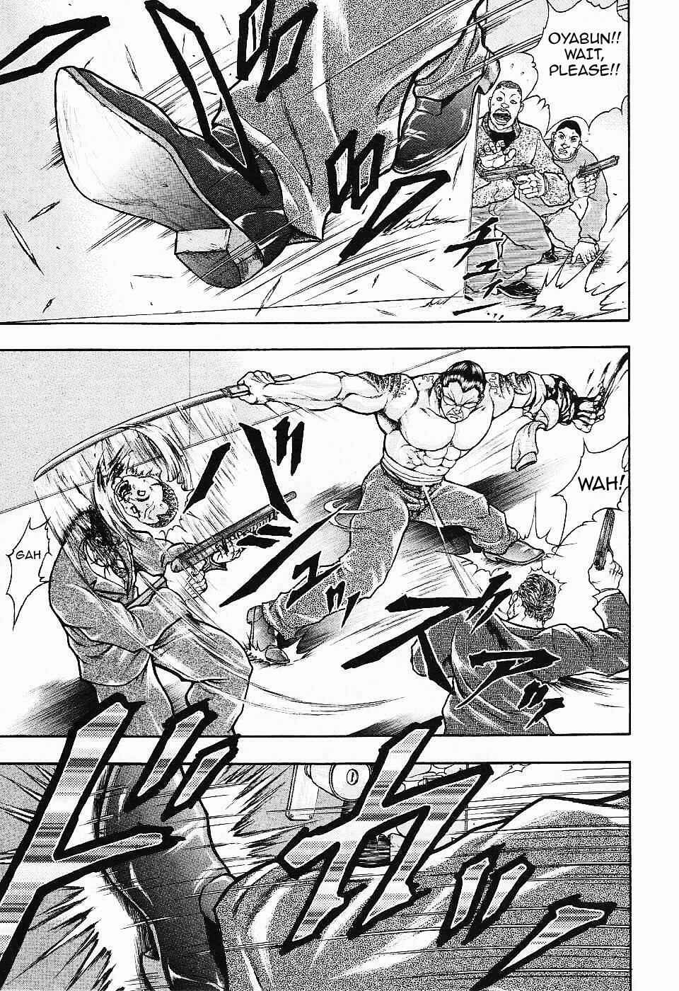 Page 4 Chapter 16 Baki Gaiden: Scarface