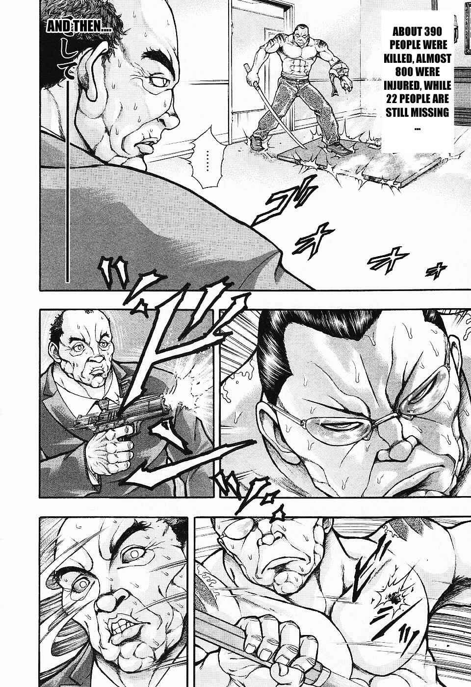 Page 5 Chapter 16 Baki Gaiden: Scarface