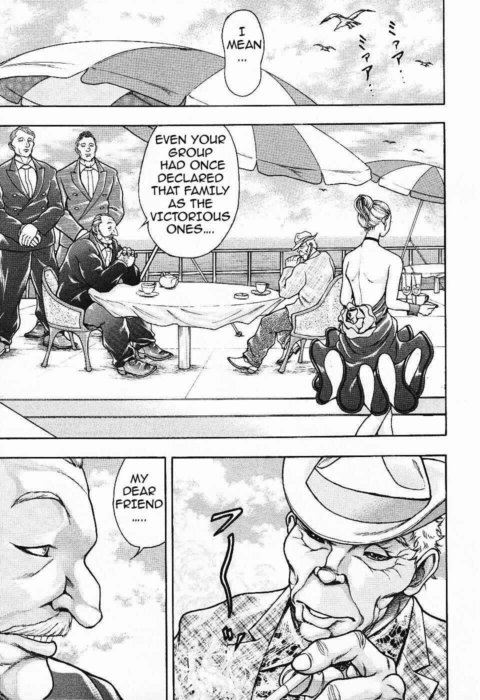 Page 8 Chapter 16 Baki Gaiden: Scarface
