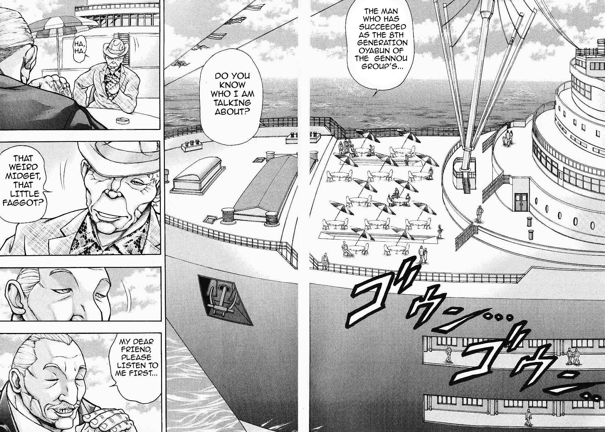 Page 9 Chapter 16 Baki Gaiden: Scarface