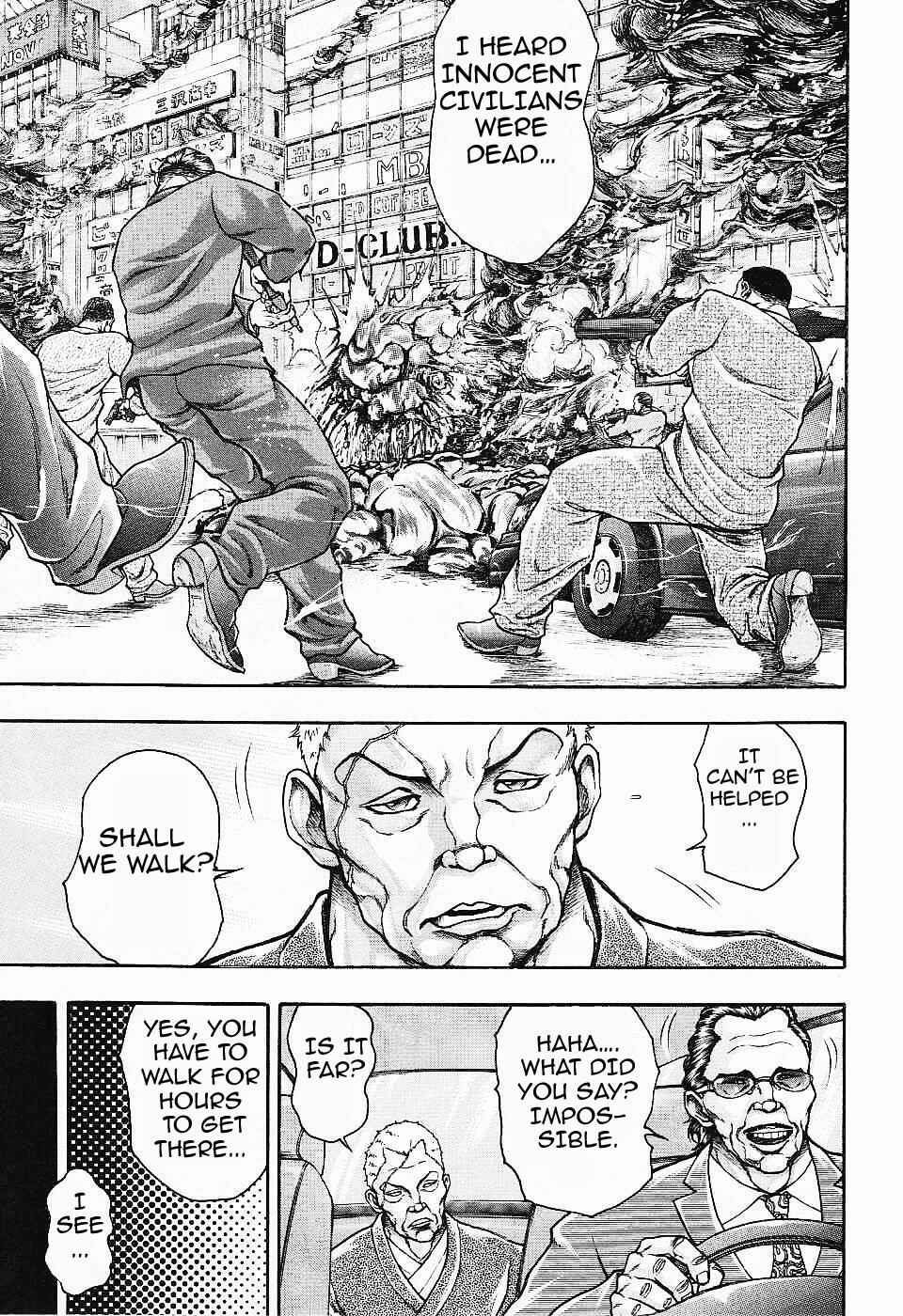 Page 10 Chapter 20 Baki Gaiden: Scarface