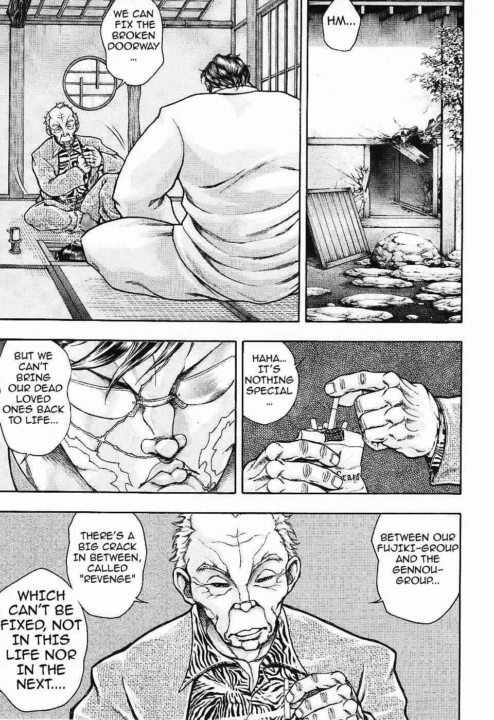 Page 12 Chapter 20 Baki Gaiden: Scarface