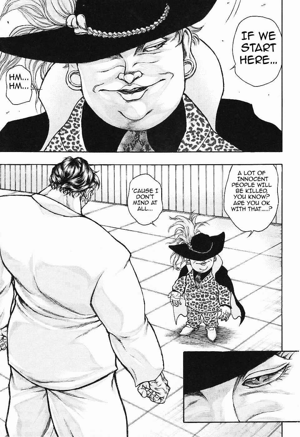 Page 19 Chapter 20 Baki Gaiden: Scarface