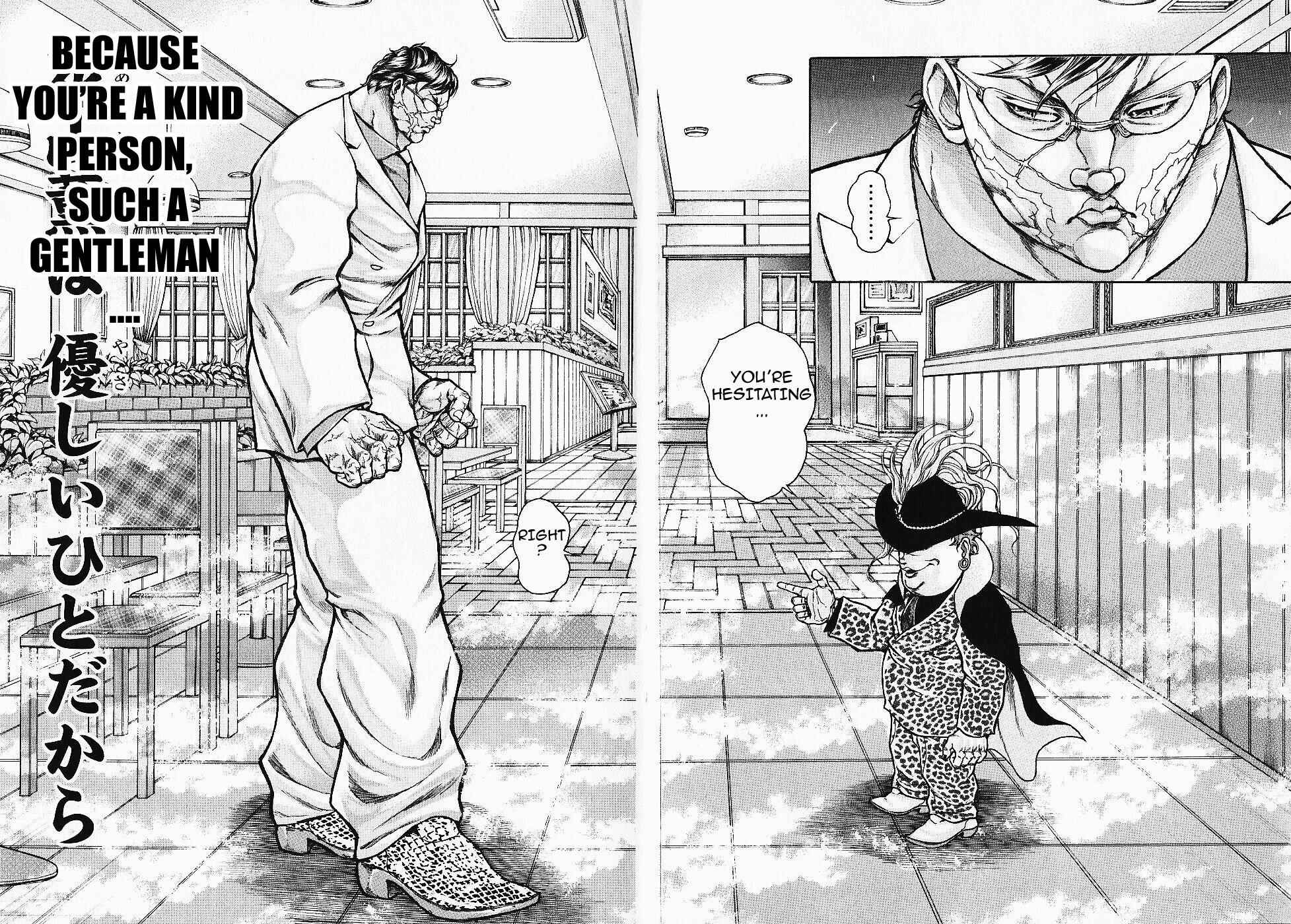 Page 20 Chapter 20 Baki Gaiden: Scarface