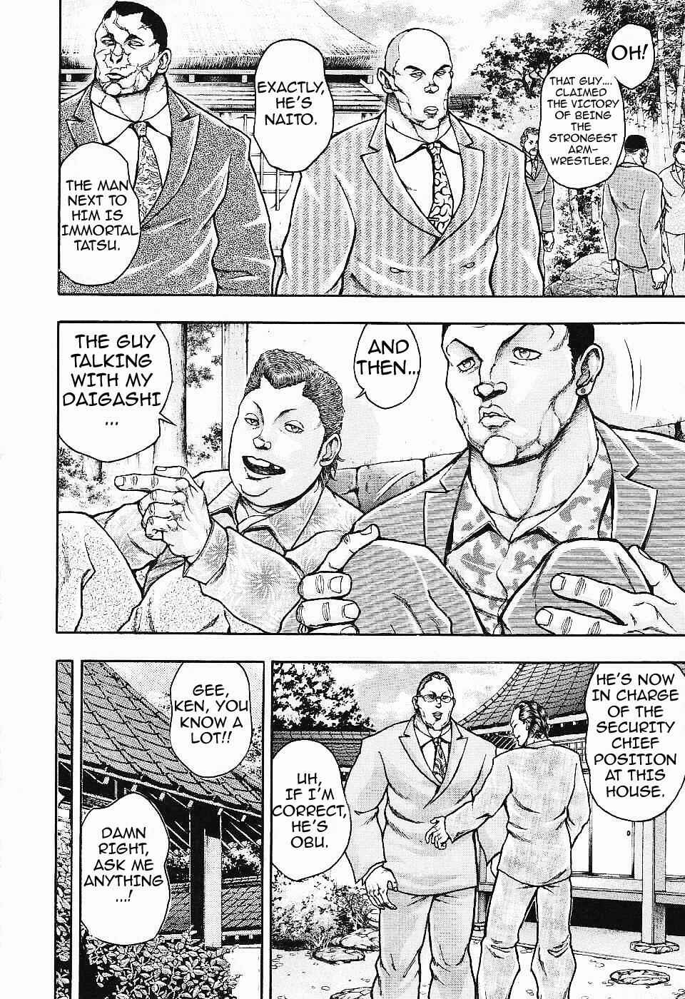 Page 4 Chapter 20 Baki Gaiden: Scarface
