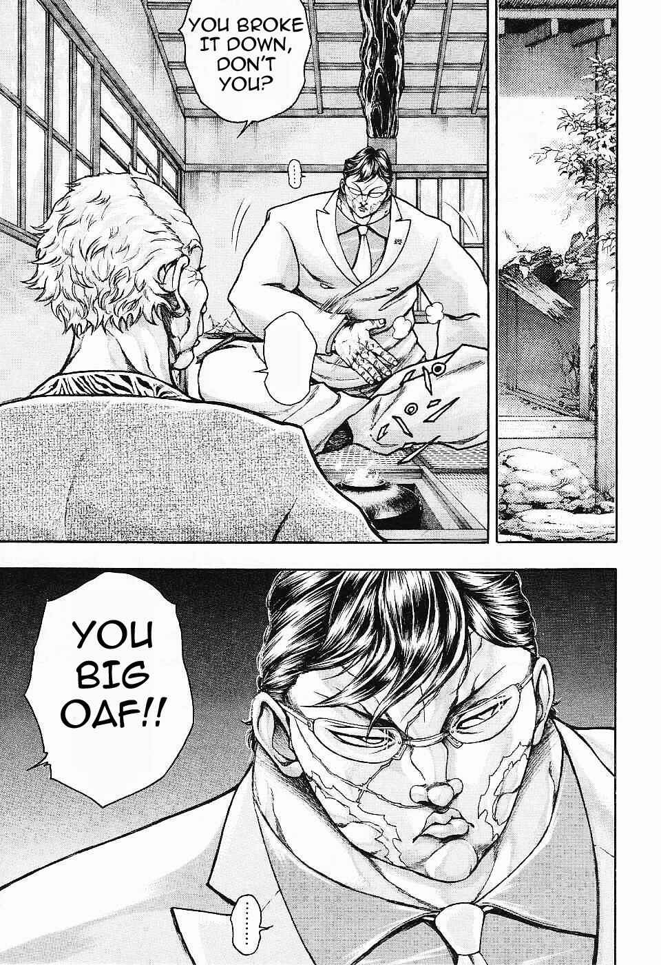 Page 5 Chapter 20 Baki Gaiden: Scarface