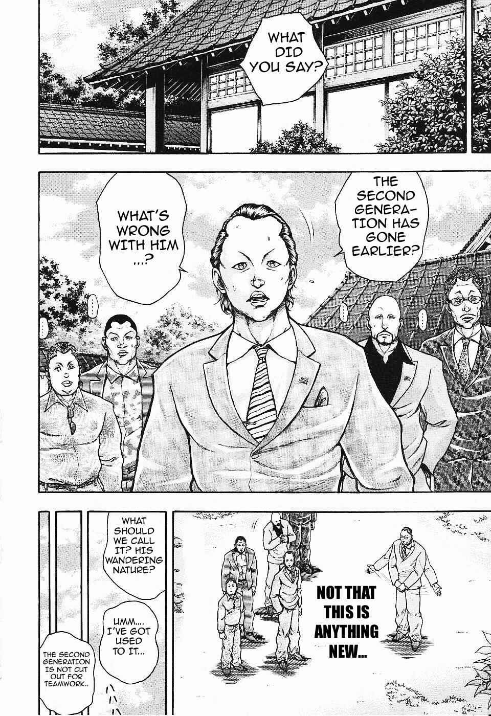 Page 6 Chapter 20 Baki Gaiden: Scarface