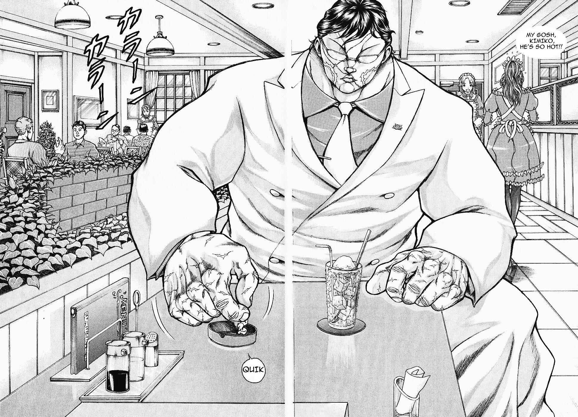 Page 8 Chapter 20 Baki Gaiden: Scarface
