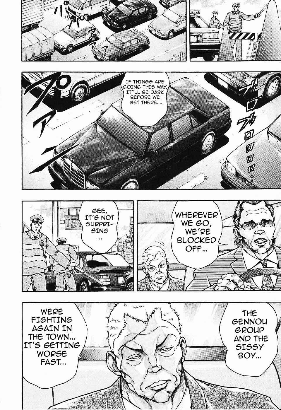 Page 9 Chapter 20 Baki Gaiden: Scarface