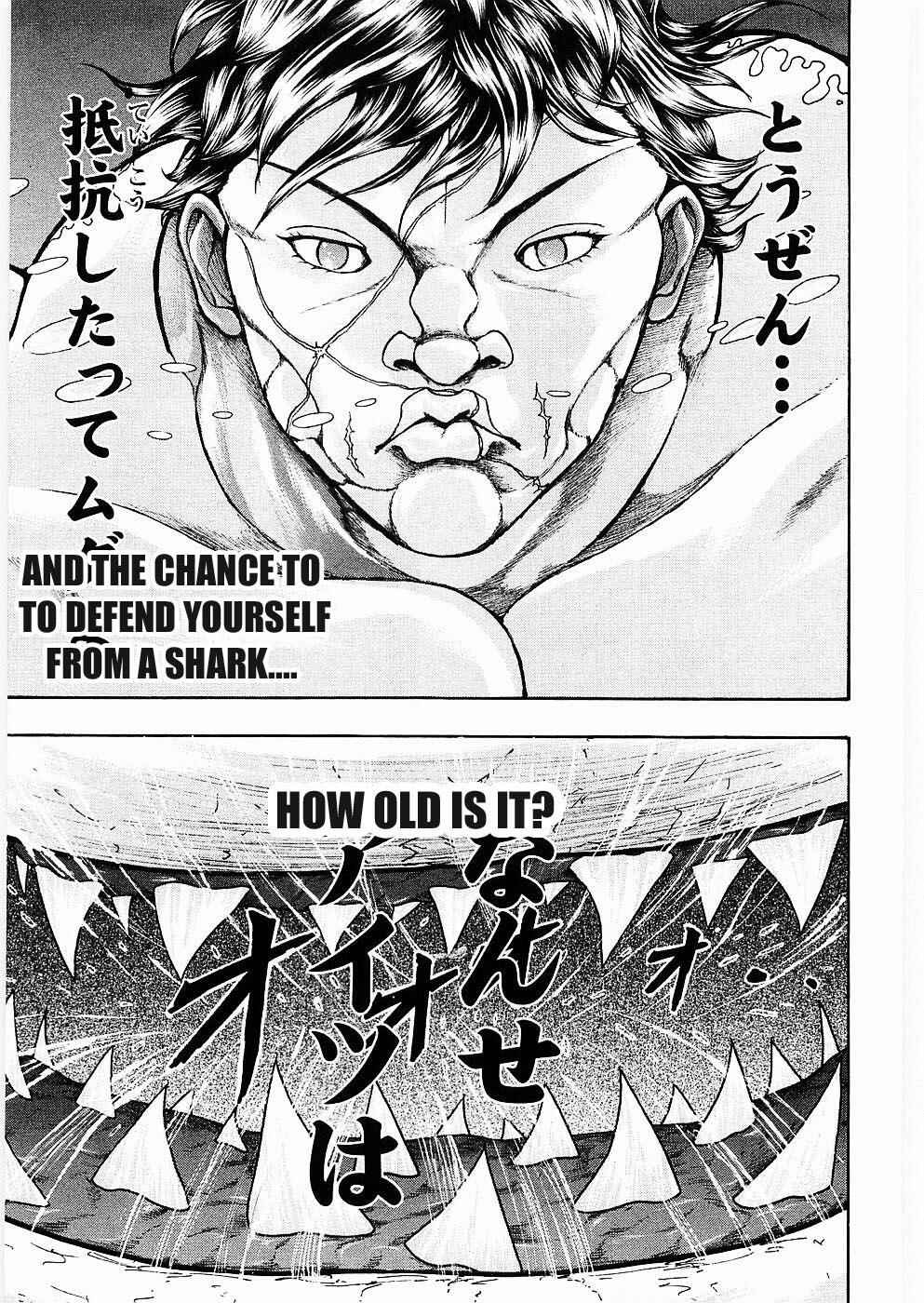 Page 10 Chapter 11 Baki Gaiden: Scarface