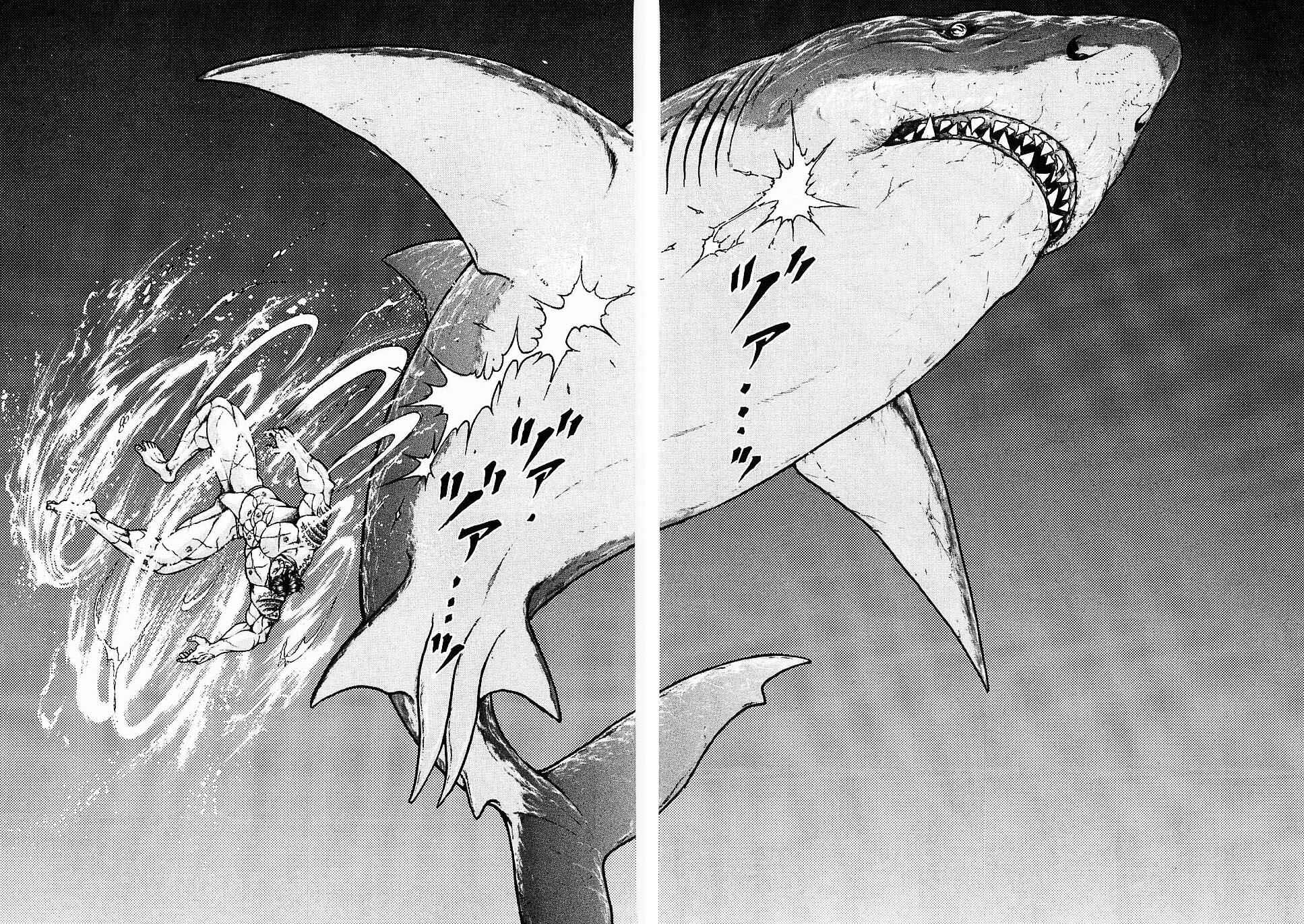 Page 13 Chapter 11 Baki Gaiden: Scarface