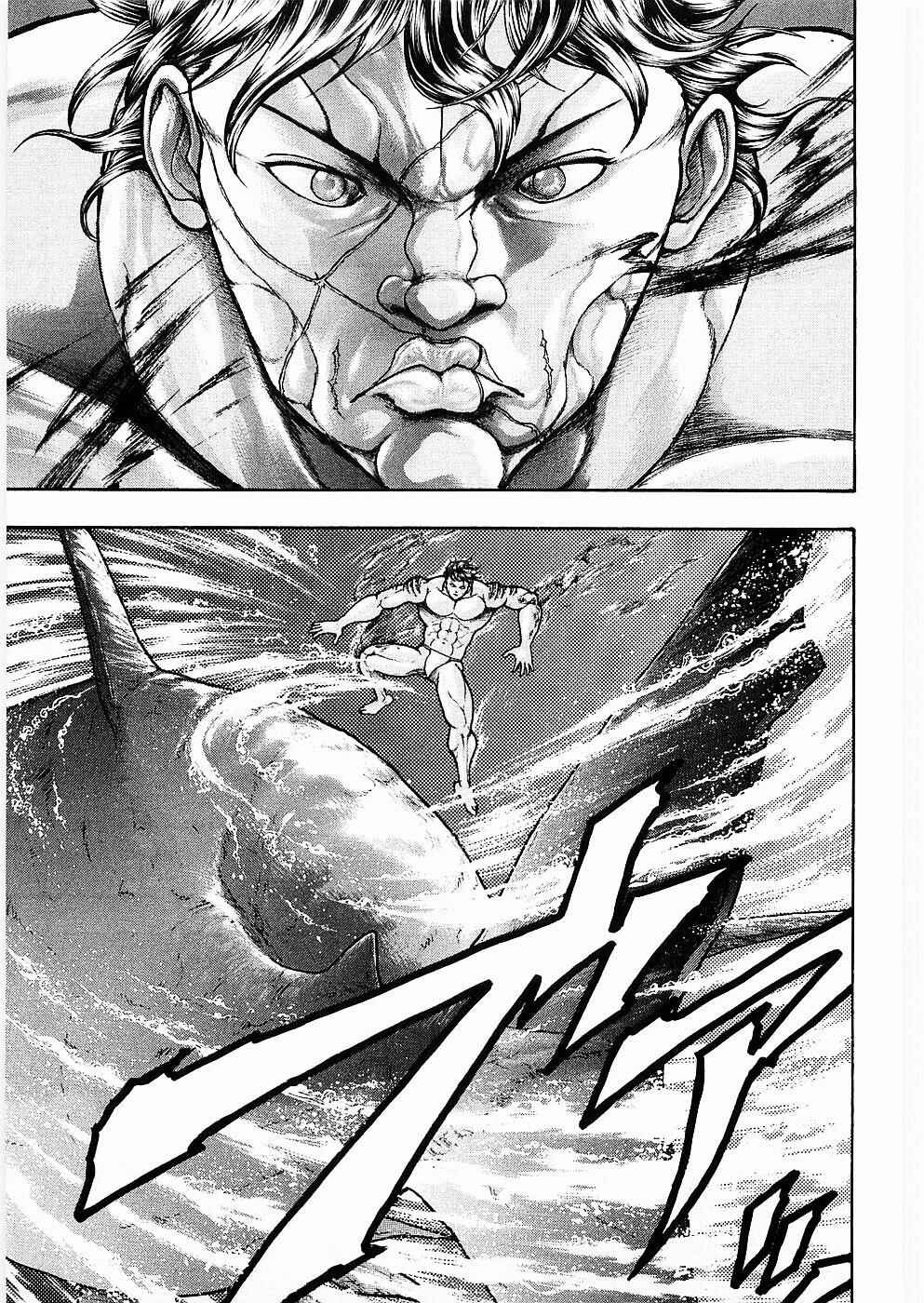 Page 15 Chapter 11 Baki Gaiden: Scarface