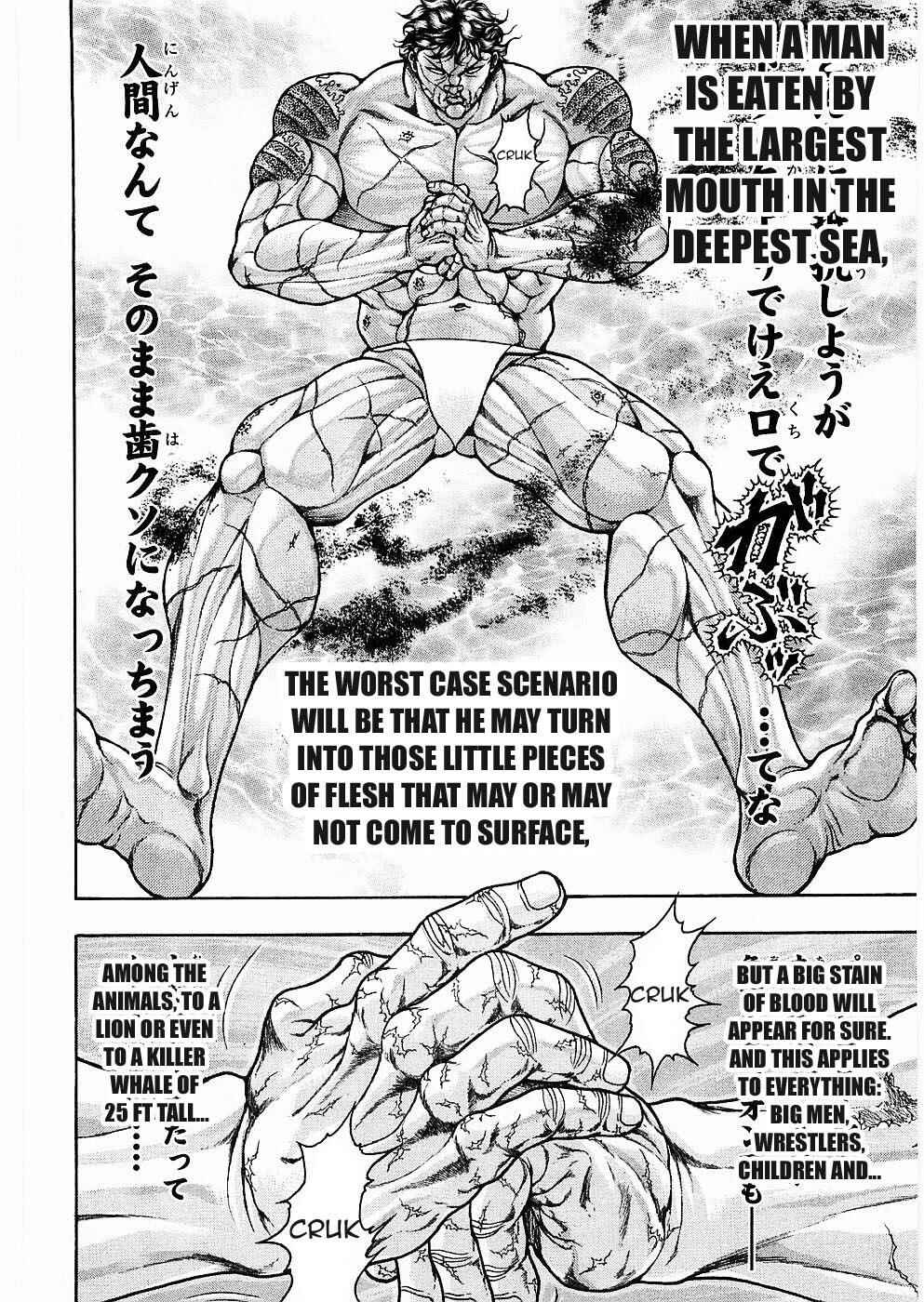 Page 18 Chapter 11 Baki Gaiden: Scarface