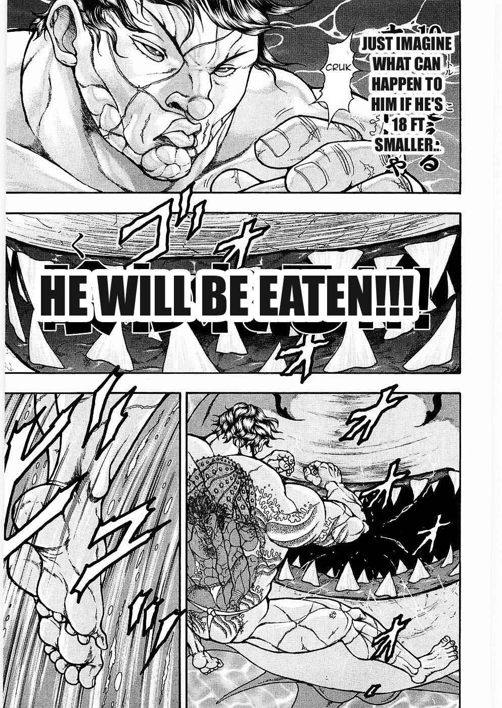 Page 19 Chapter 11 Baki Gaiden: Scarface