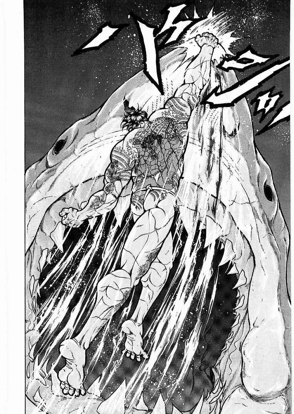 Page 20 Chapter 11 Baki Gaiden: Scarface
