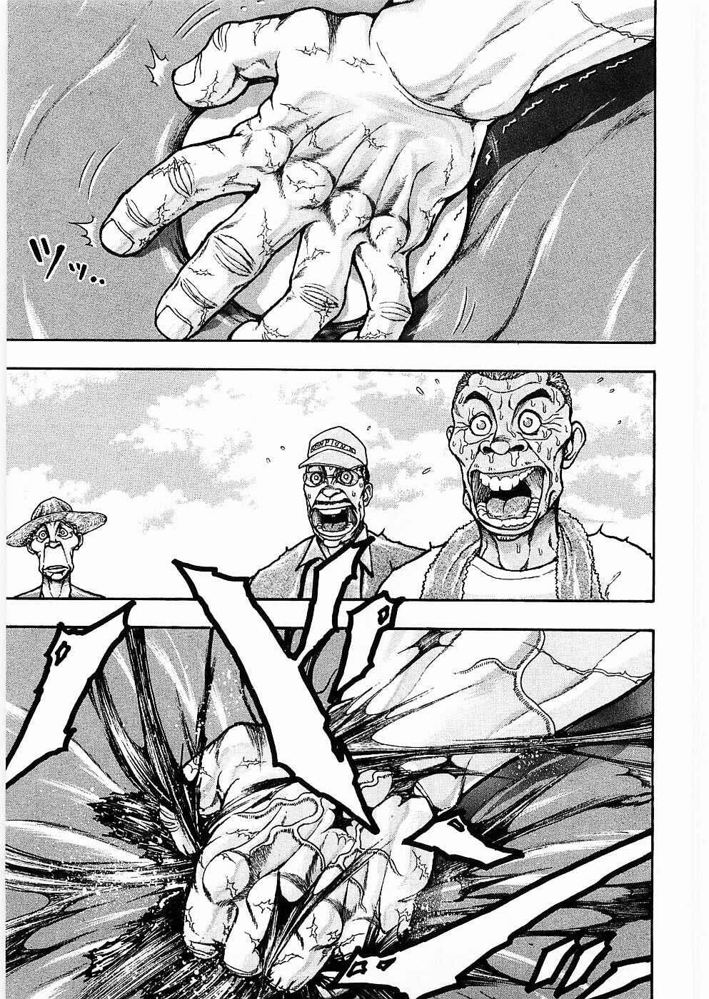 Page 25 Chapter 11 Baki Gaiden: Scarface