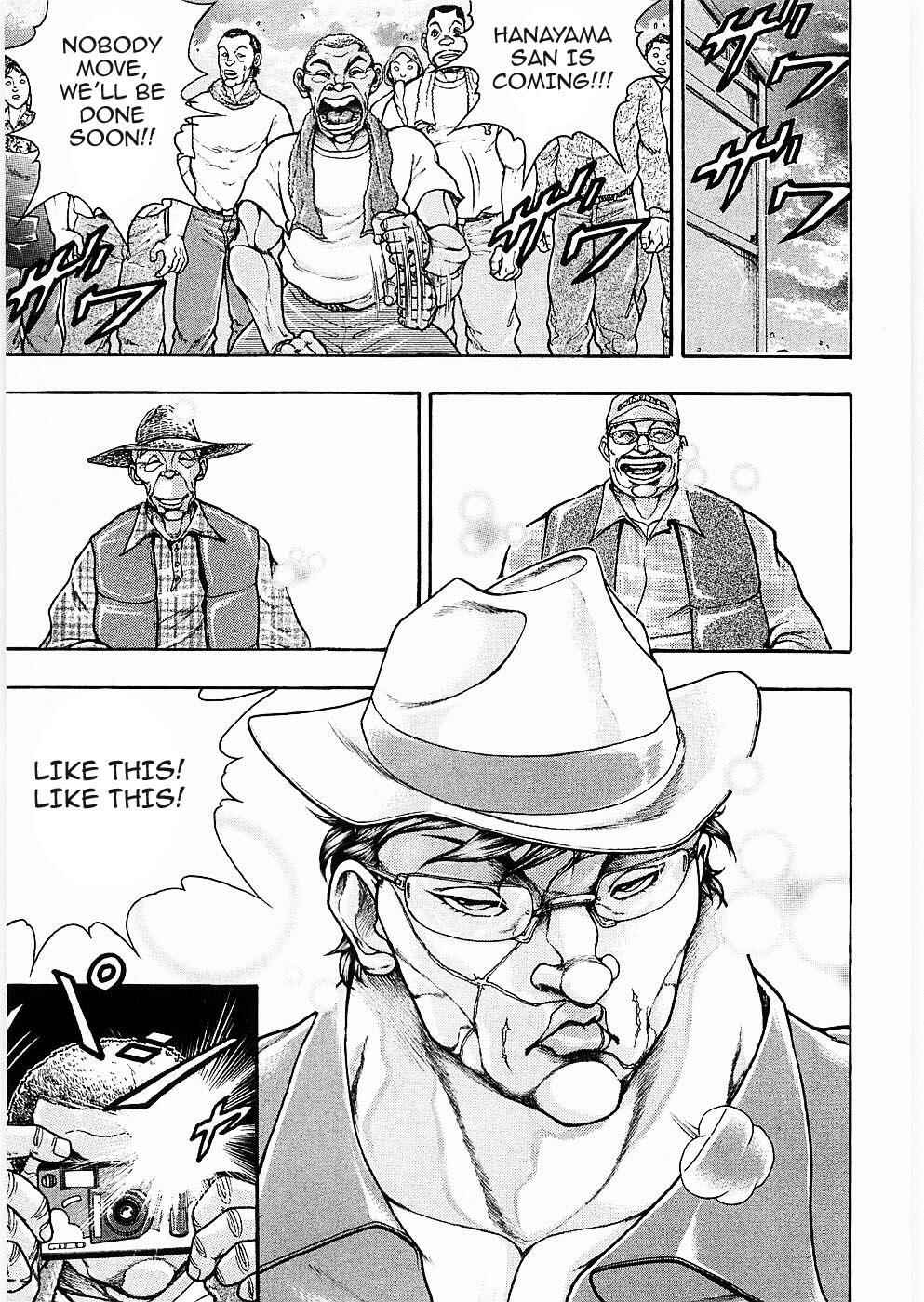 Page 29 Chapter 11 Baki Gaiden: Scarface