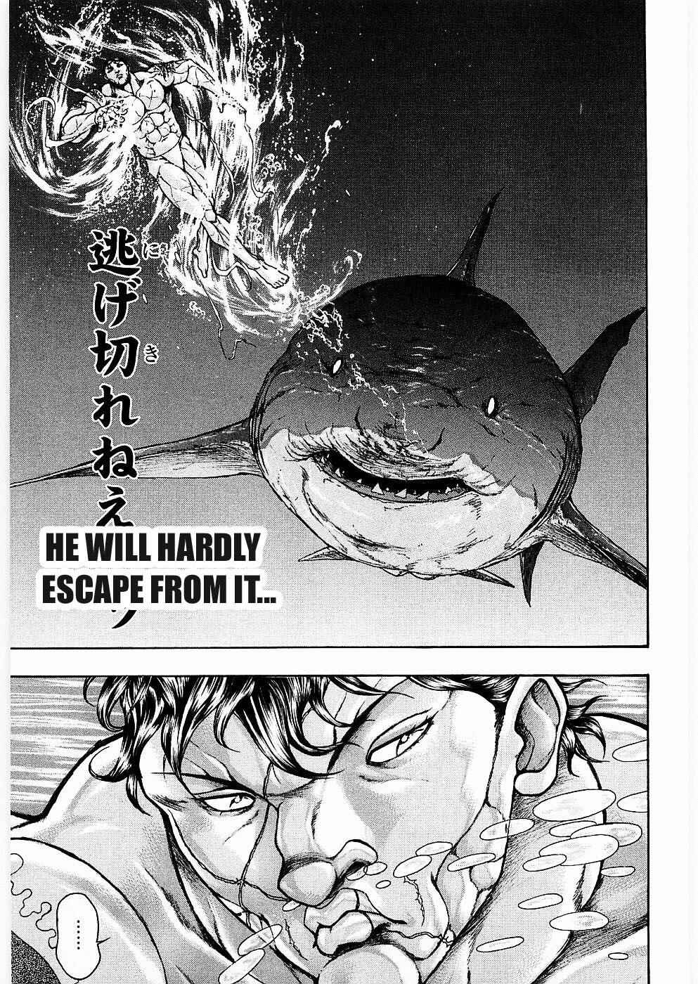 Page 8 Chapter 11 Baki Gaiden: Scarface