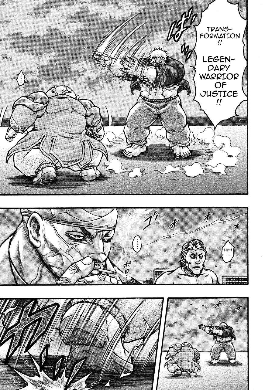 Page 15 Chapter 48 Baki Gaiden: Scarface