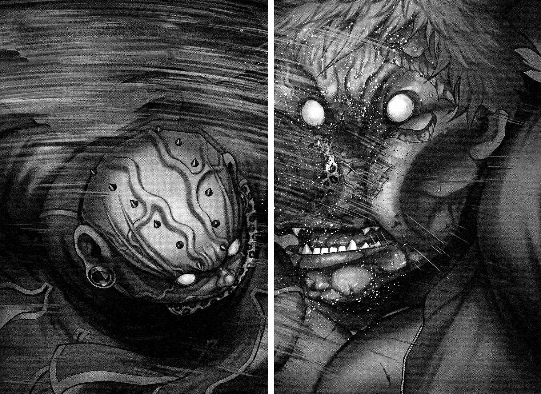 Page 23 Chapter 48 Baki Gaiden: Scarface