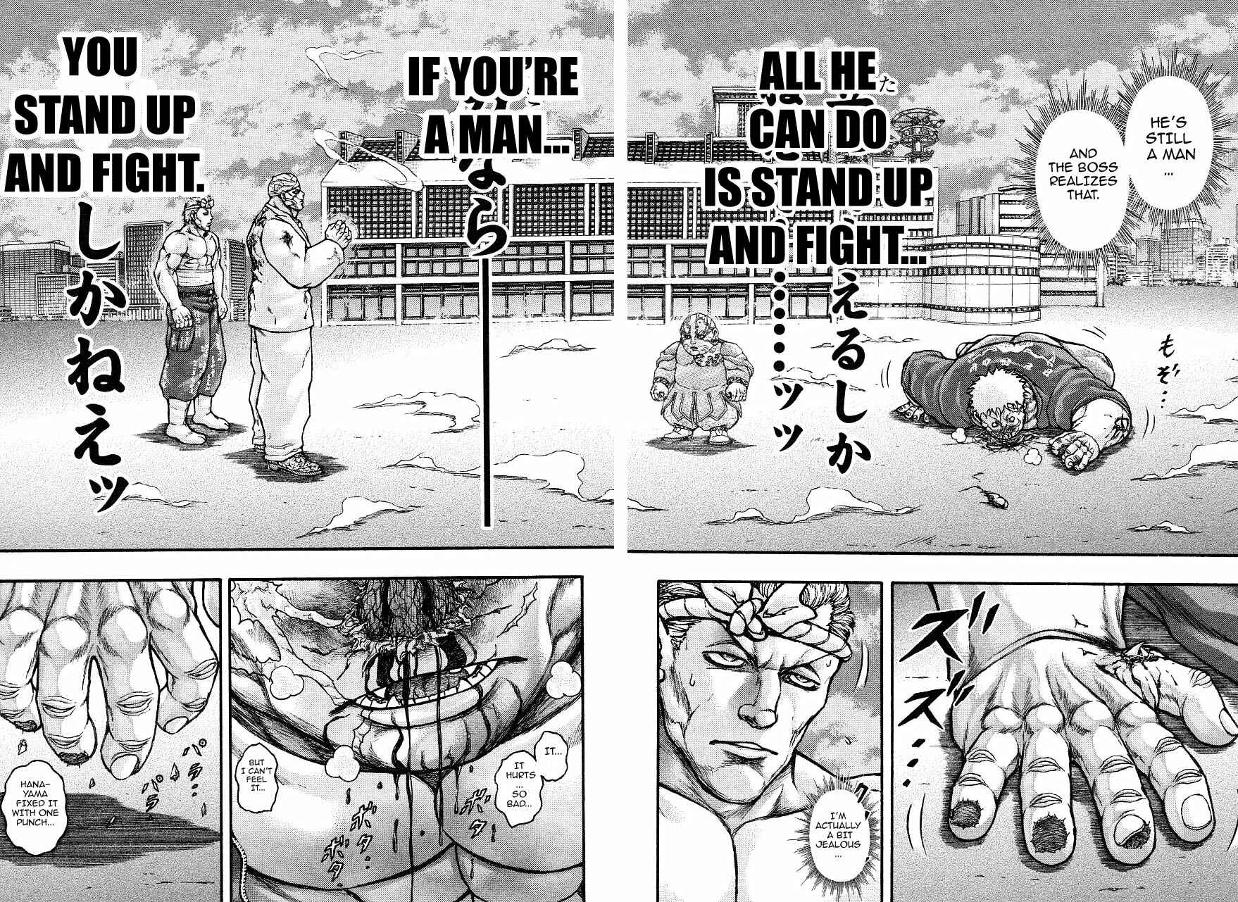 Page 6 Chapter 48 Baki Gaiden: Scarface