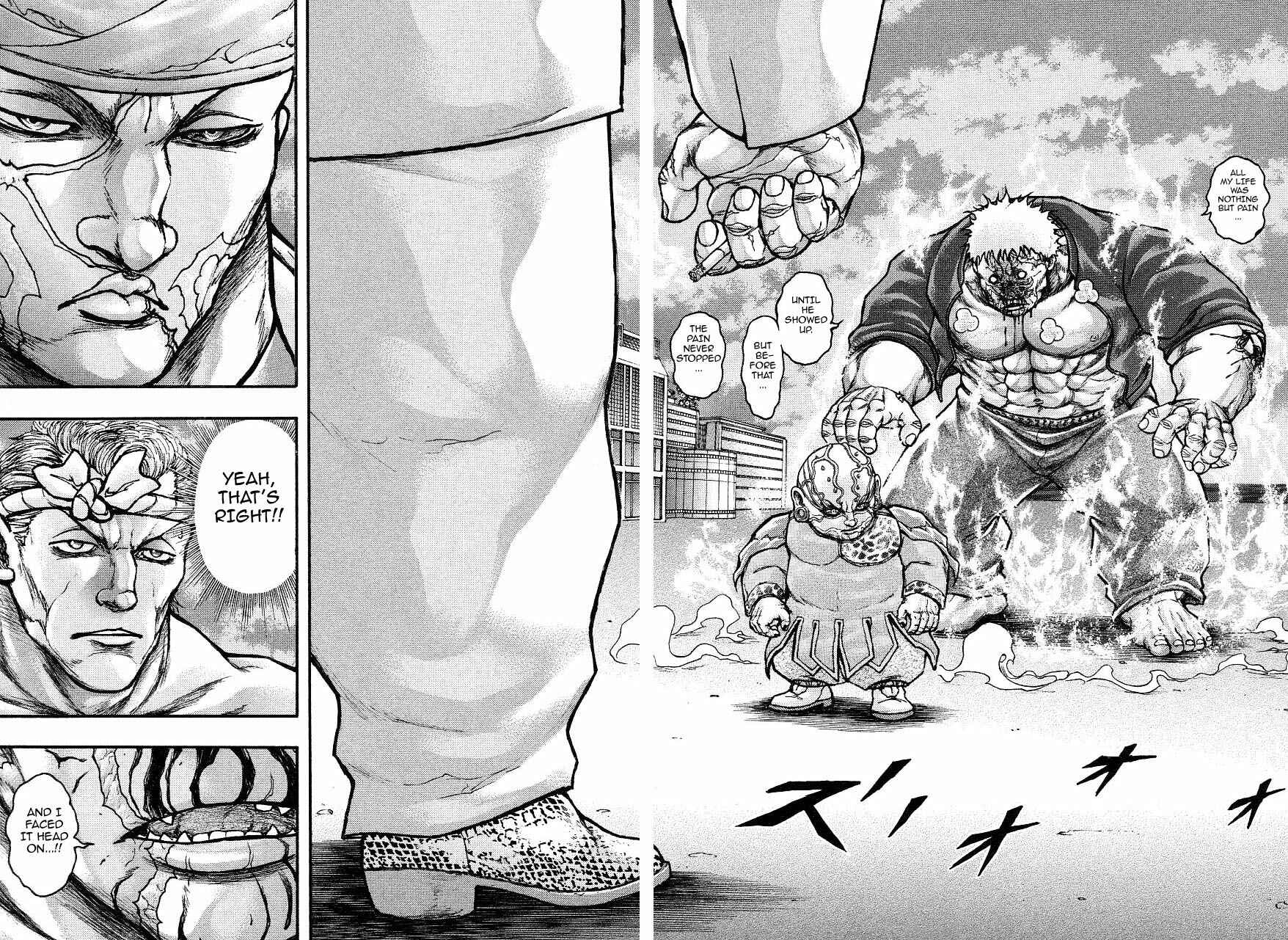 Page 7 Chapter 48 Baki Gaiden: Scarface