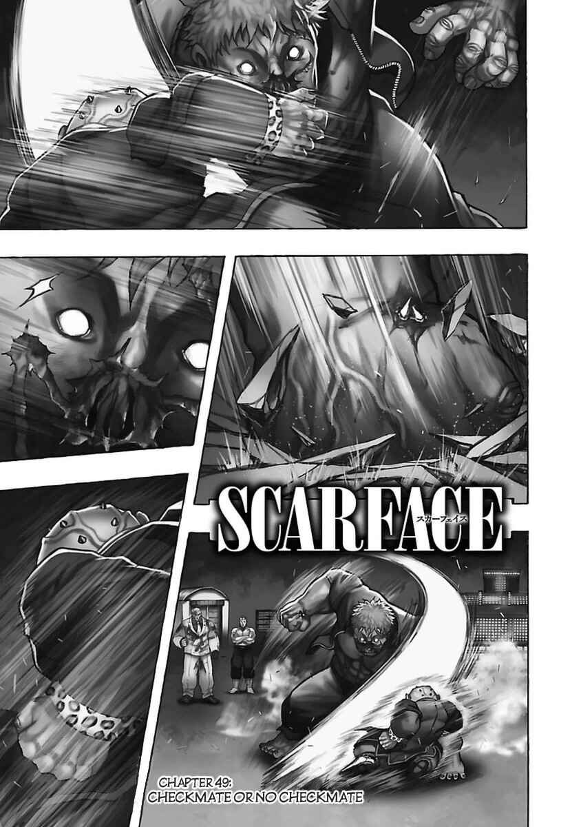 Page 1 Chapter 49 Baki Gaiden: Scarface