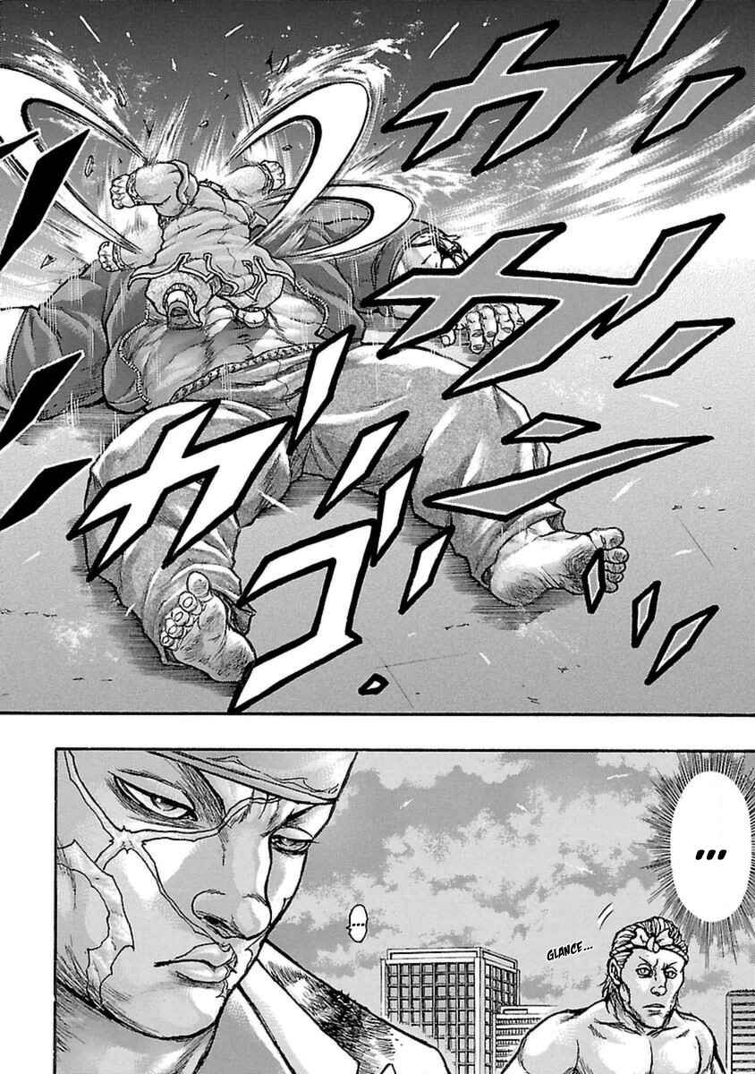 Page 12 Chapter 49 Baki Gaiden: Scarface
