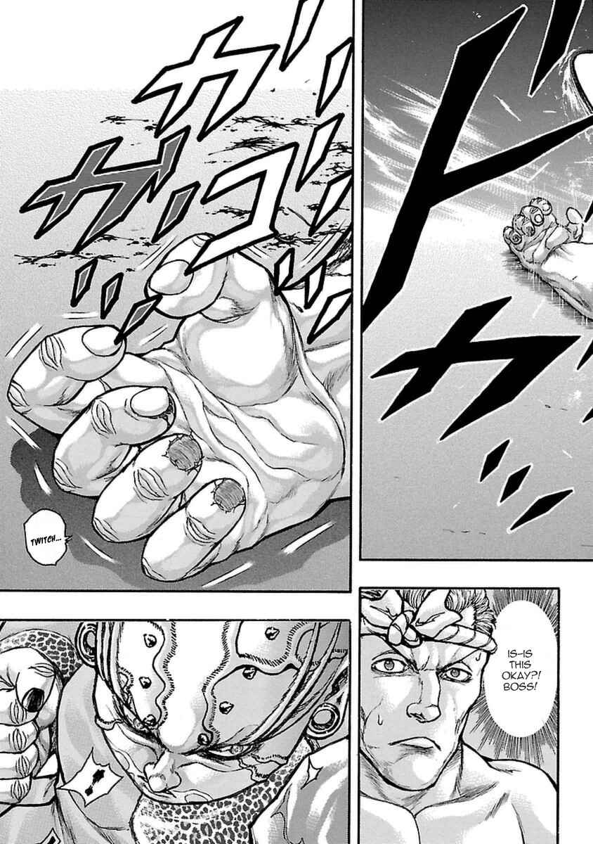 Page 13 Chapter 49 Baki Gaiden: Scarface