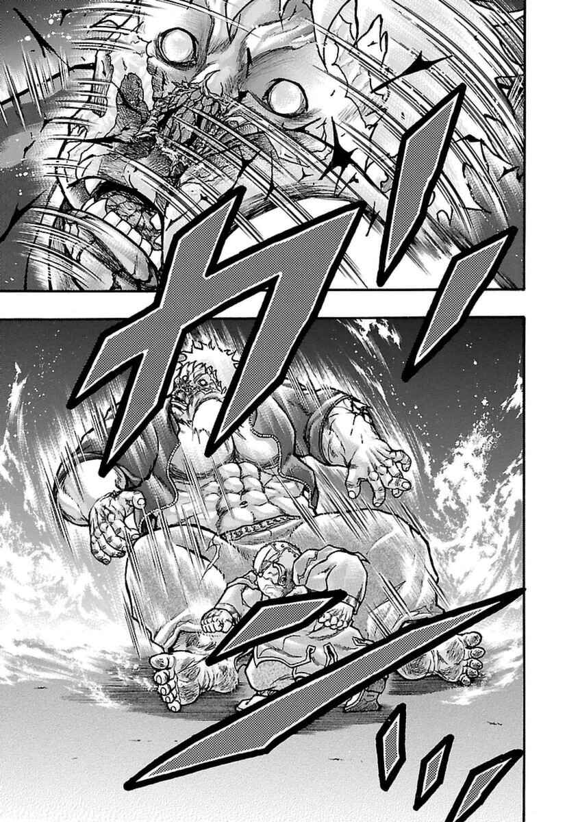 Page 9 Chapter 49 Baki Gaiden: Scarface