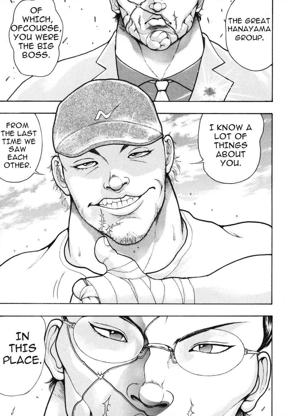 Page 11 Chapter 2 Baki Gaiden: Scarface