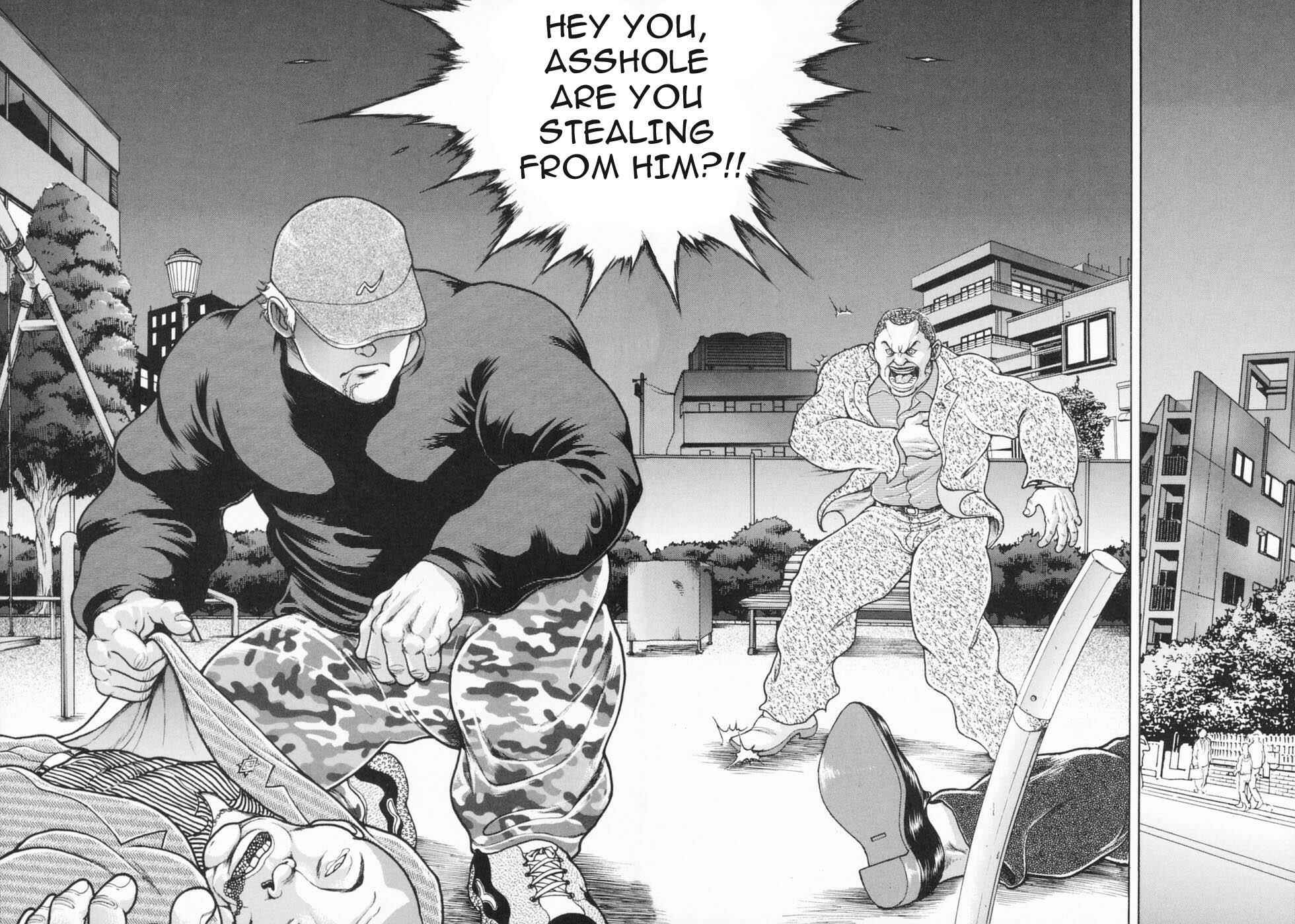 Page 15 Chapter 2 Baki Gaiden: Scarface