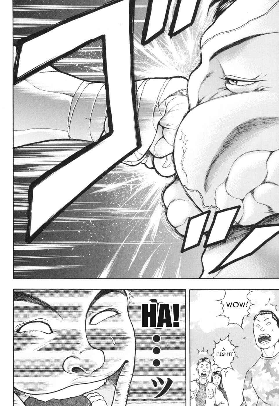 Page 26 Chapter 2 Baki Gaiden: Scarface