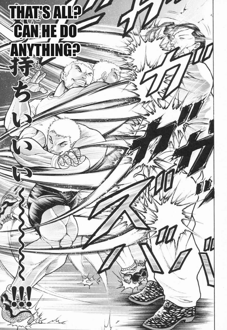 Page 27 Chapter 2 Baki Gaiden: Scarface