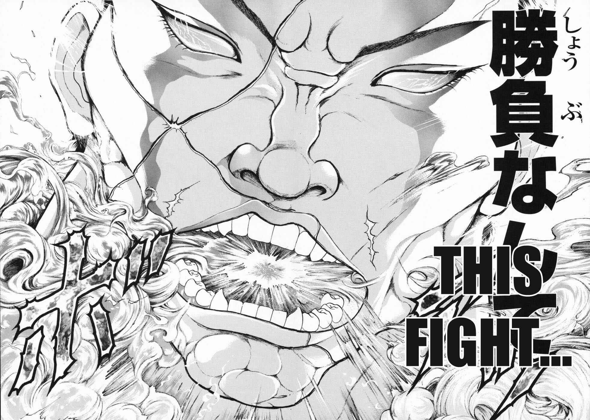 Page 34 Chapter 2 Baki Gaiden: Scarface