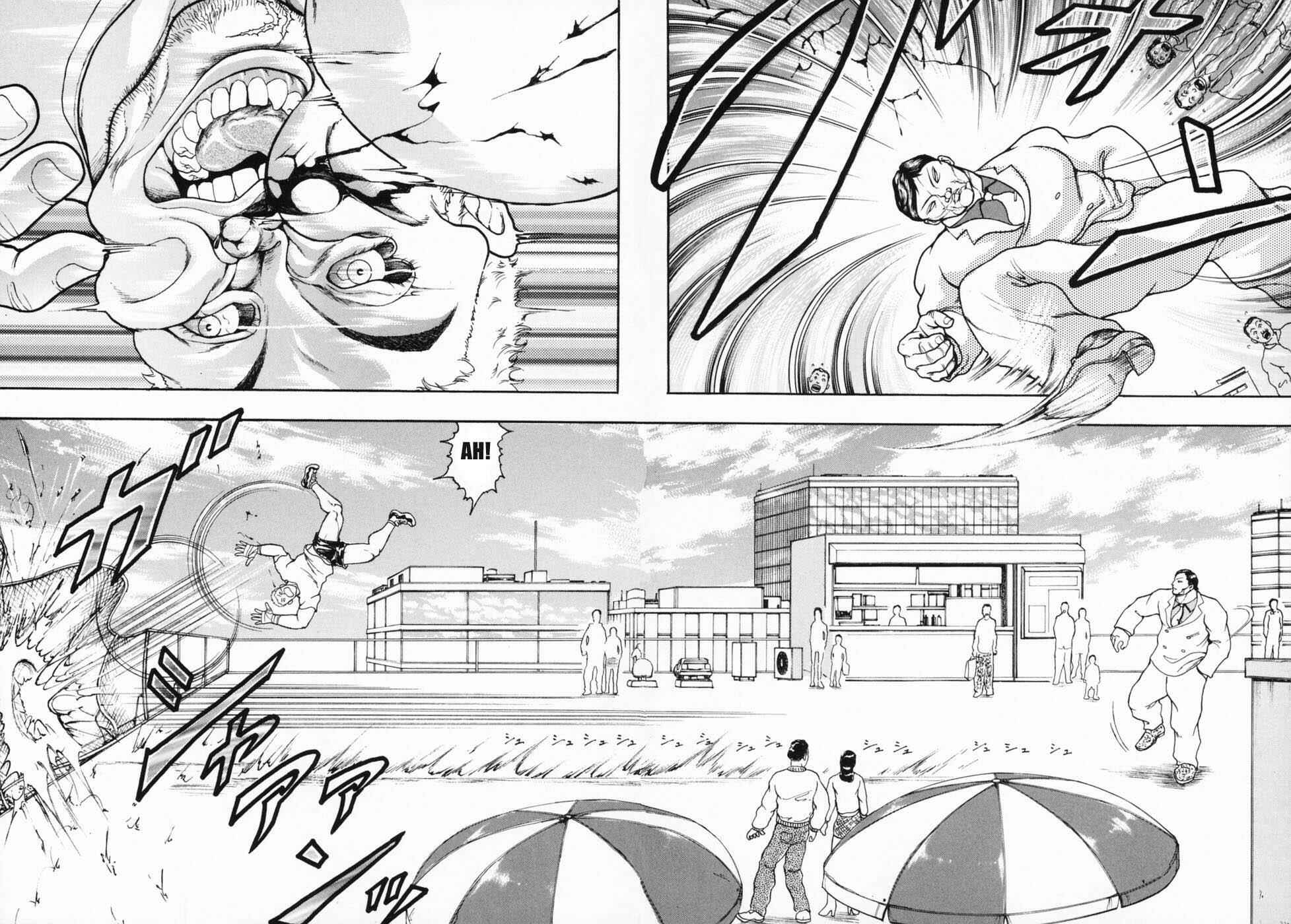 Page 36 Chapter 2 Baki Gaiden: Scarface