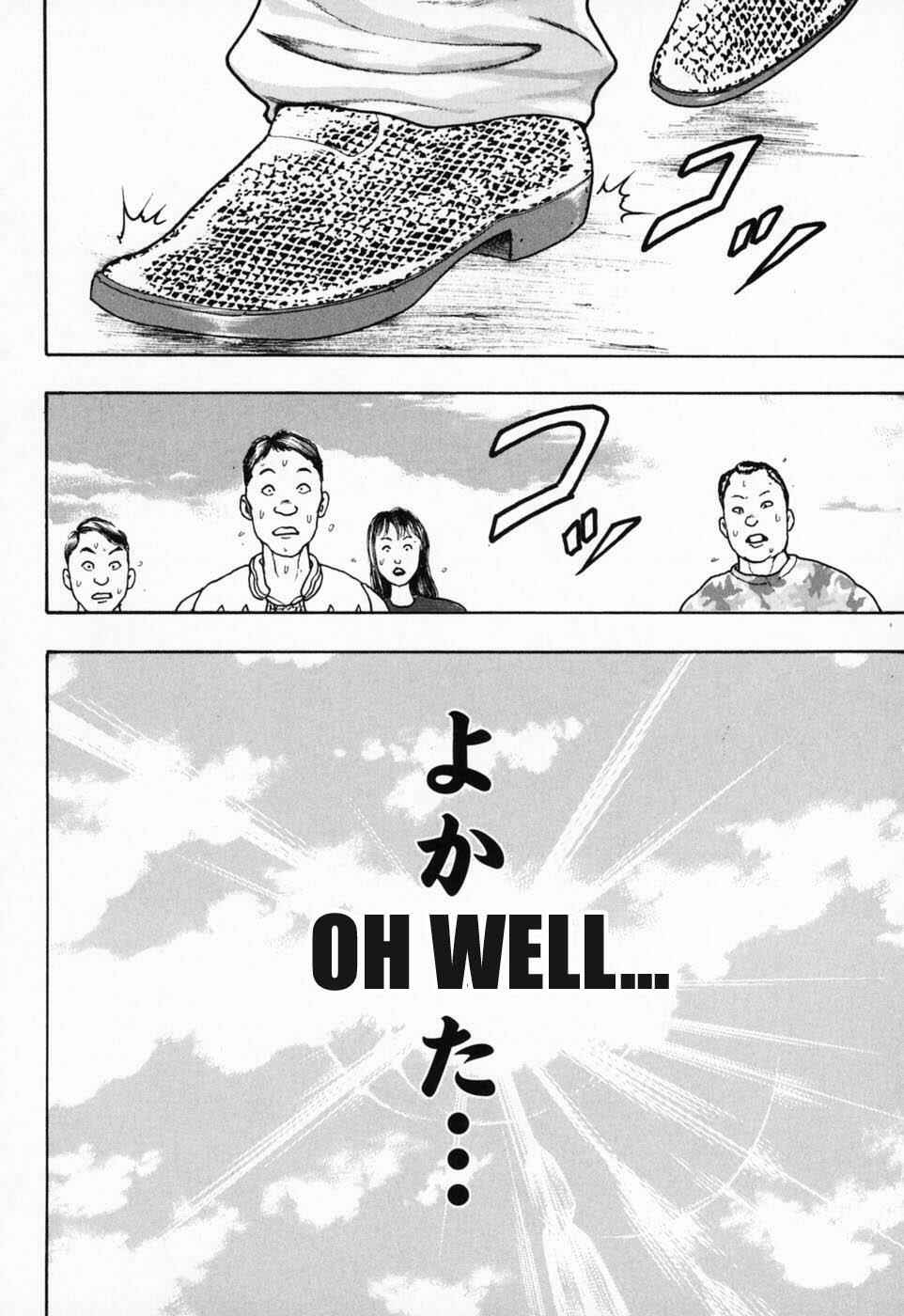 Page 37 Chapter 2 Baki Gaiden: Scarface