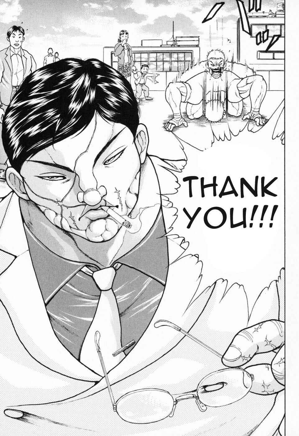 Page 45 Chapter 2 Baki Gaiden: Scarface
