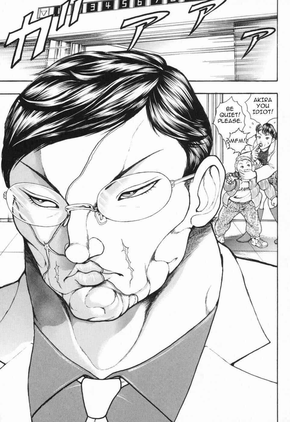 Page 6 Chapter 2 Baki Gaiden: Scarface