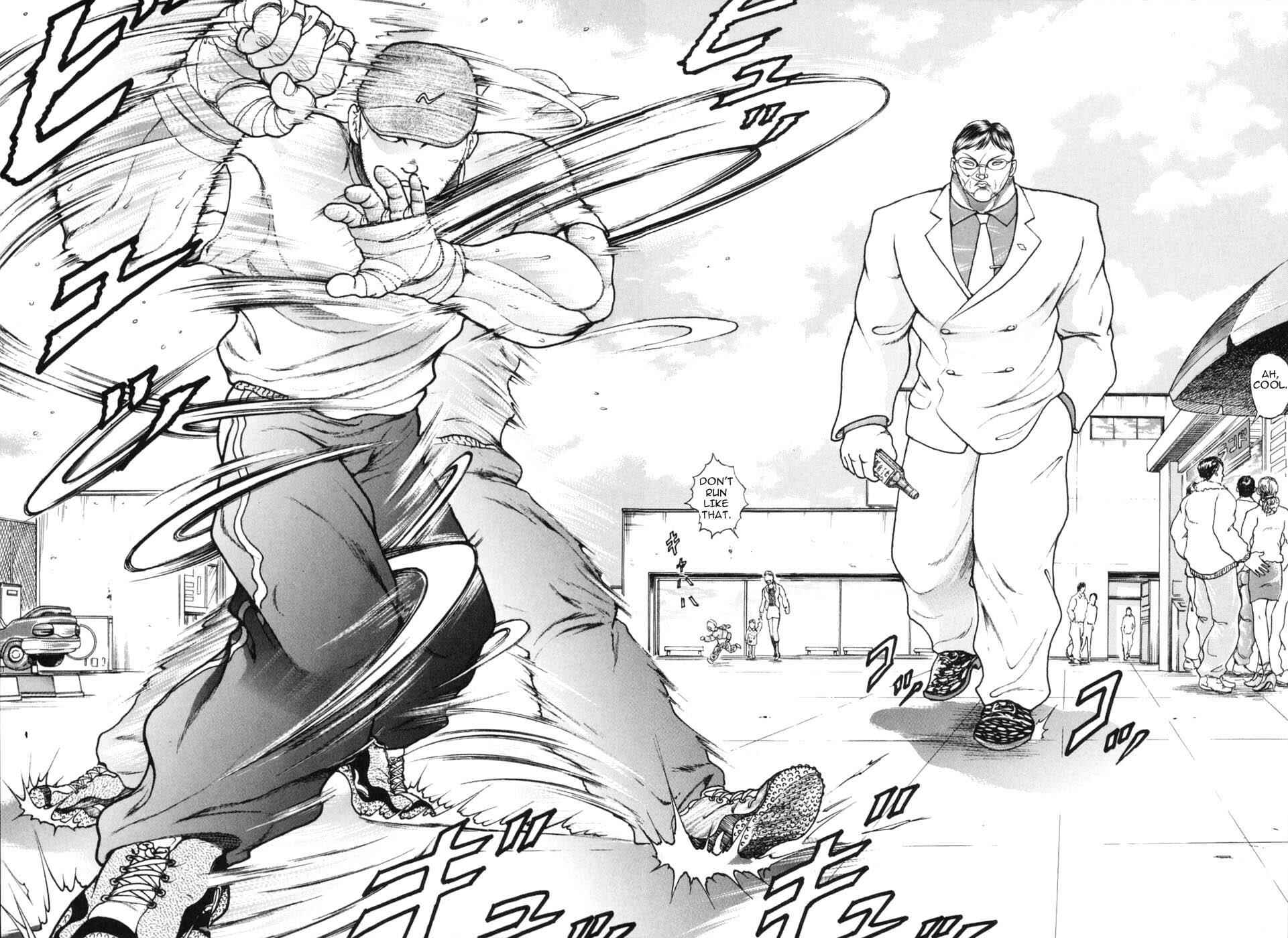 Page 7 Chapter 2 Baki Gaiden: Scarface