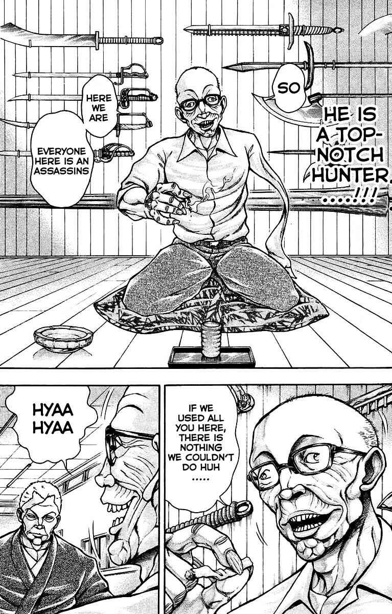 Page 18 Chapter 22 Baki Gaiden: Scarface