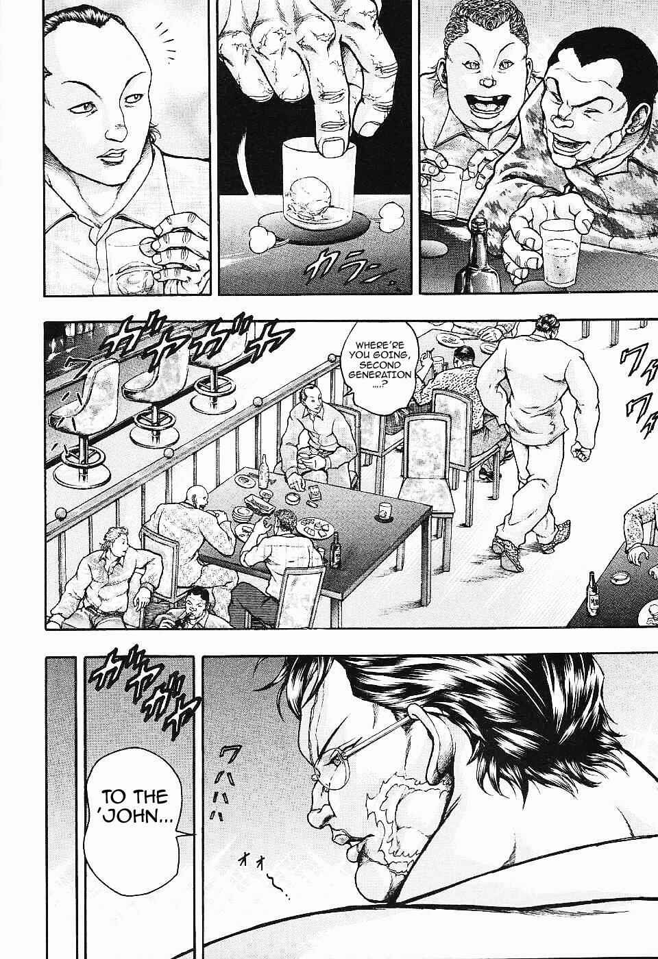 Page 11 Chapter 17 Baki Gaiden: Scarface