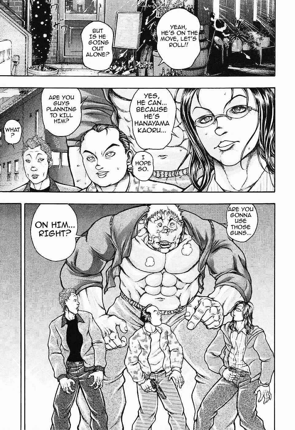 Page 12 Chapter 17 Baki Gaiden: Scarface