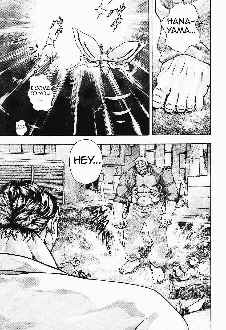 Page 14 Chapter 17 Baki Gaiden: Scarface