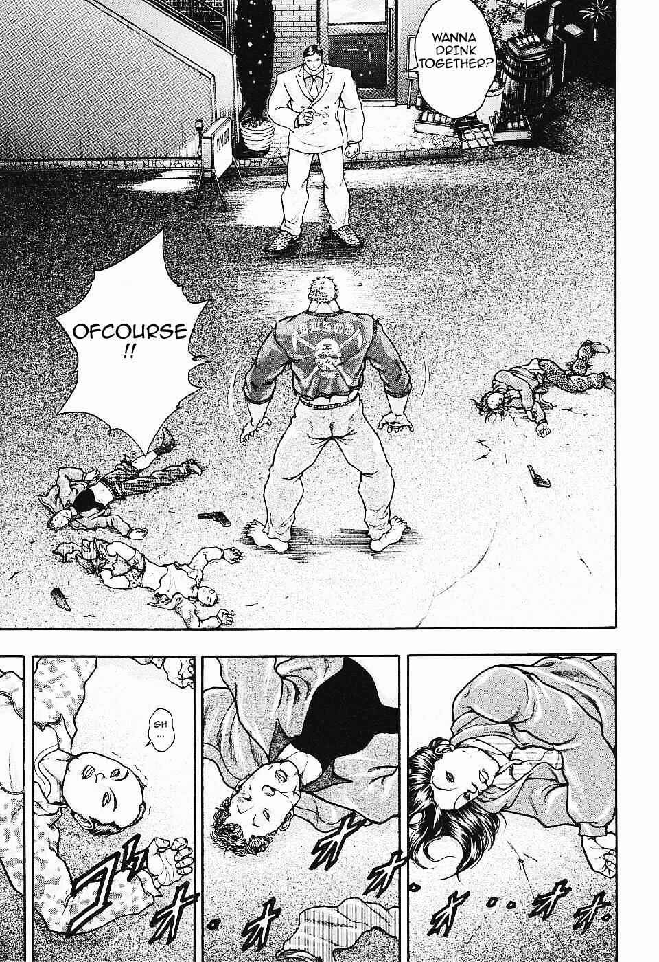 Page 17 Chapter 17 Baki Gaiden: Scarface