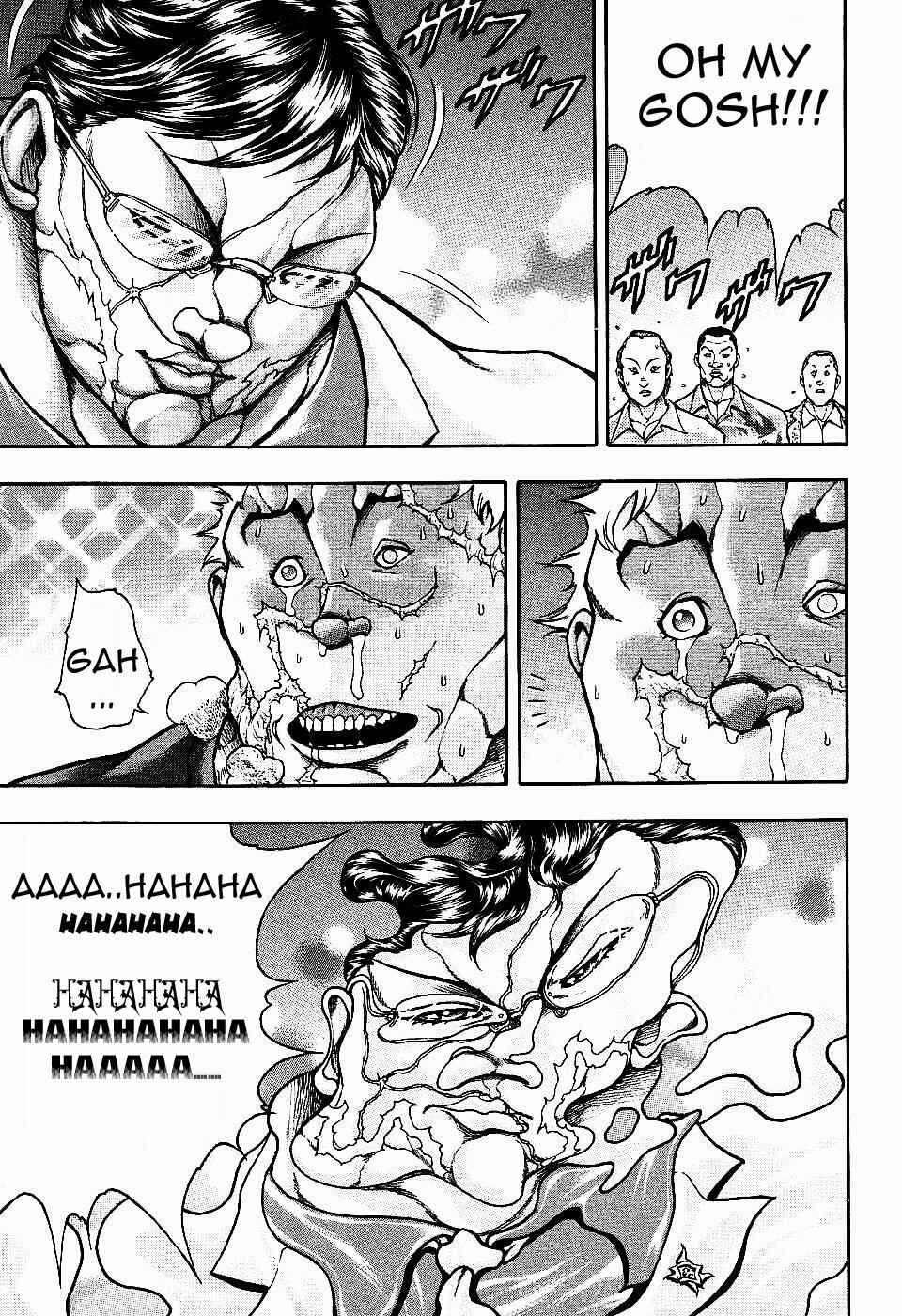 Page 22 Chapter 17 Baki Gaiden: Scarface