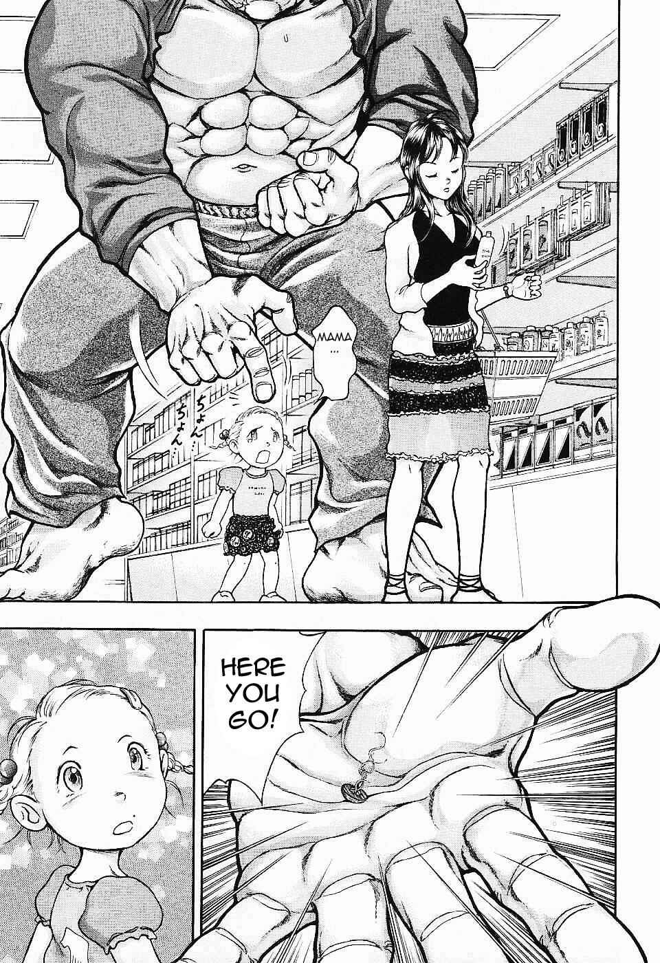 Page 6 Chapter 17 Baki Gaiden: Scarface