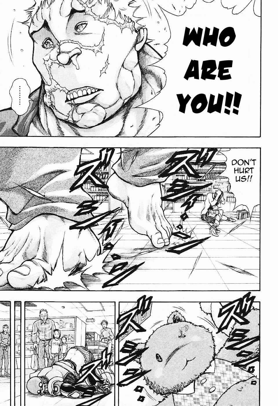 Page 8 Chapter 17 Baki Gaiden: Scarface
