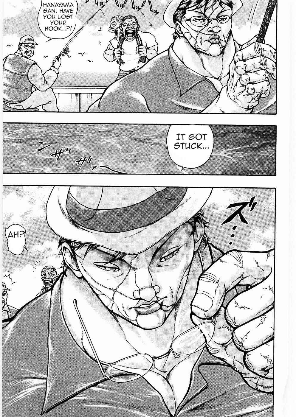 Page 11 Chapter 10 Baki Gaiden: Scarface