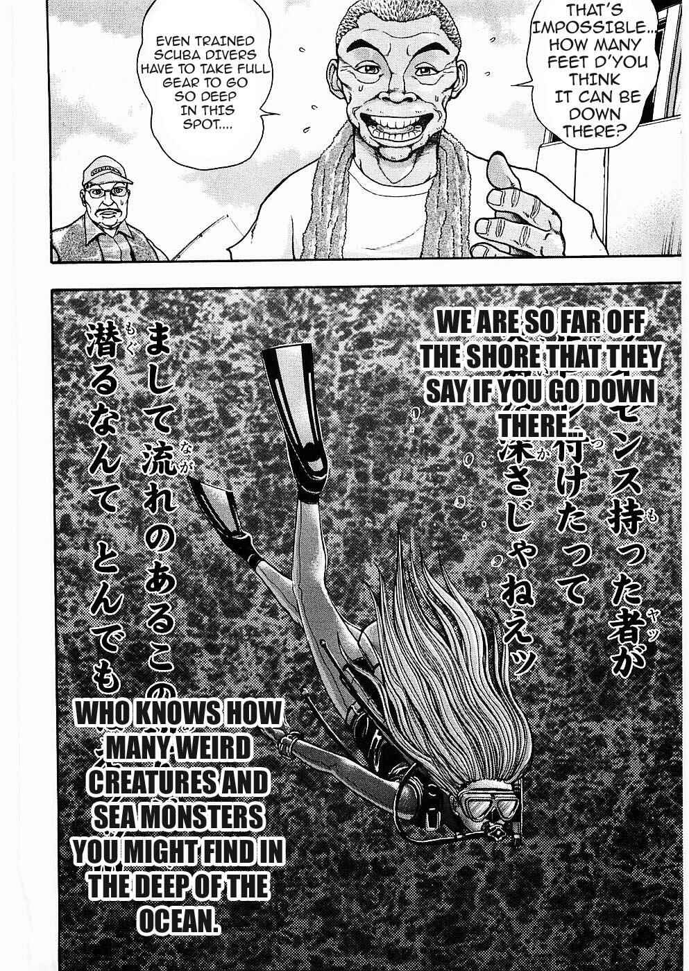 Page 12 Chapter 10 Baki Gaiden: Scarface